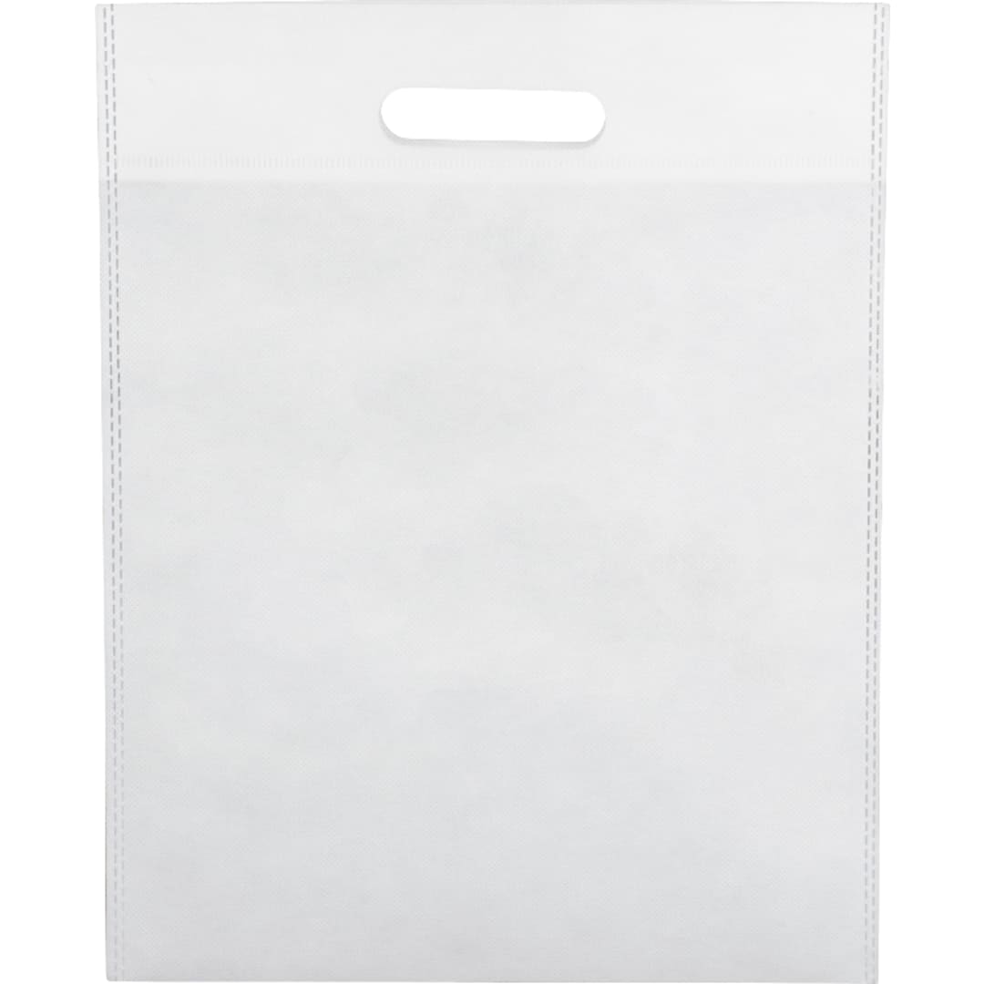 Freedom Heat Seal Non-Woven Tote - SM-7372 White
