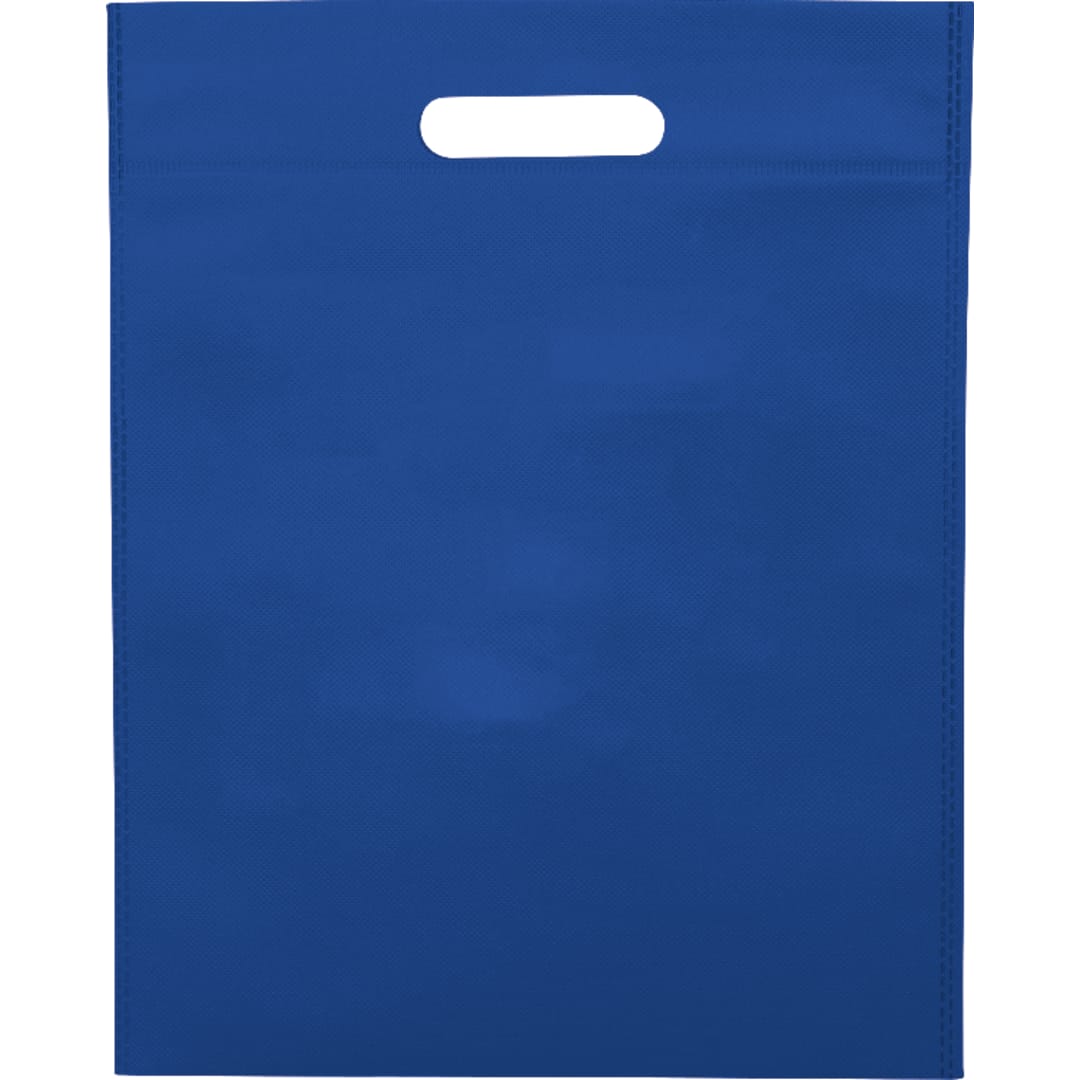 Large Freedom Heat Seal Non-Woven Tote - SM-7374 Blue