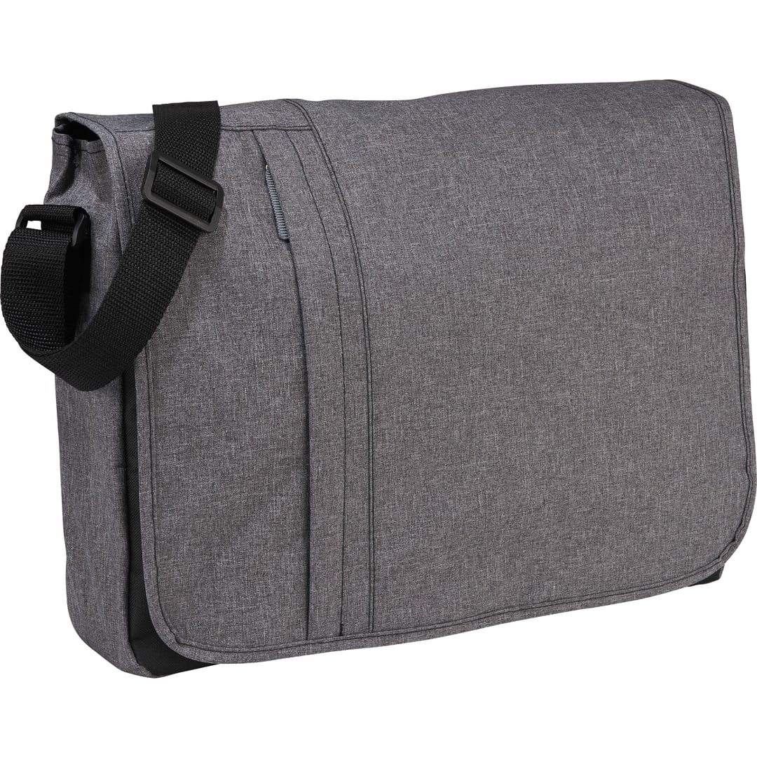 Urban 15" Computer Messenger Bag - SM-7378 Gray