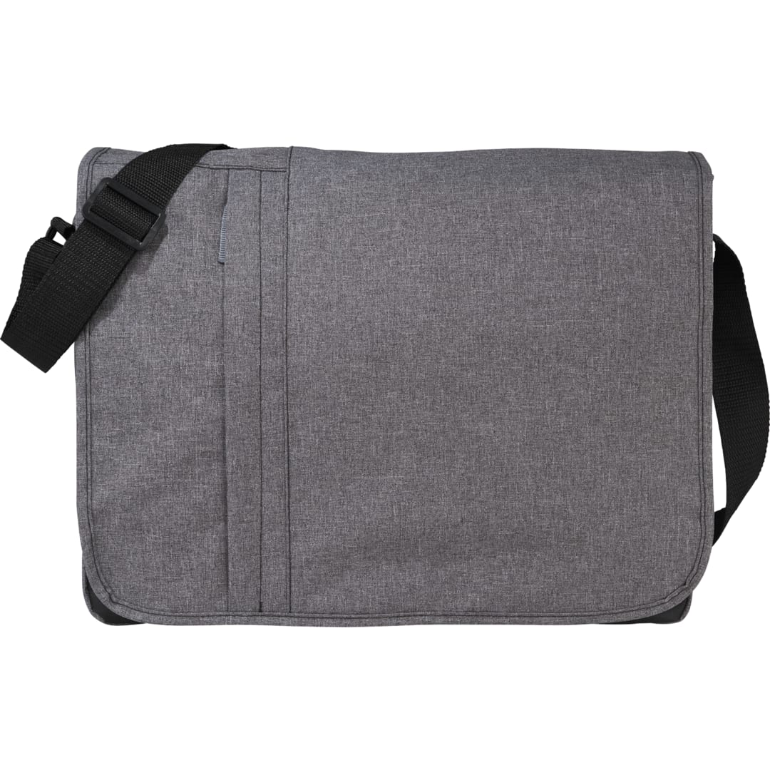Urban 15" Computer Messenger Bag - SM-7378 Gray