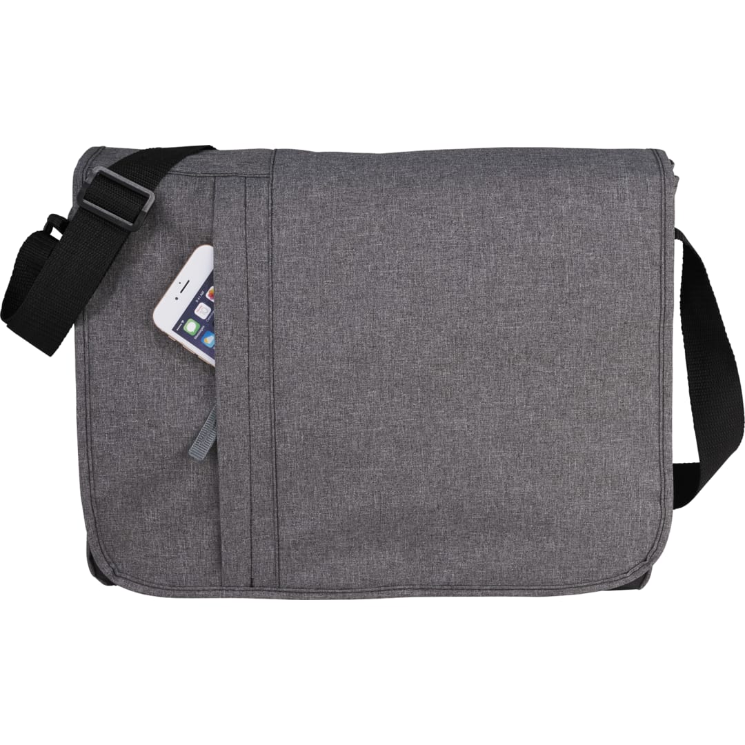 Urban 15" Computer Messenger Bag - SM-7378 Gray