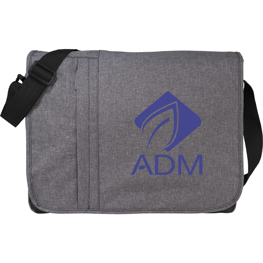 Urban 15" Computer Messenger Bag - SM-7378 Gray