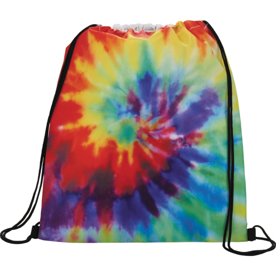 Tie Dye Drawstring Bag - SM-7379 Multi