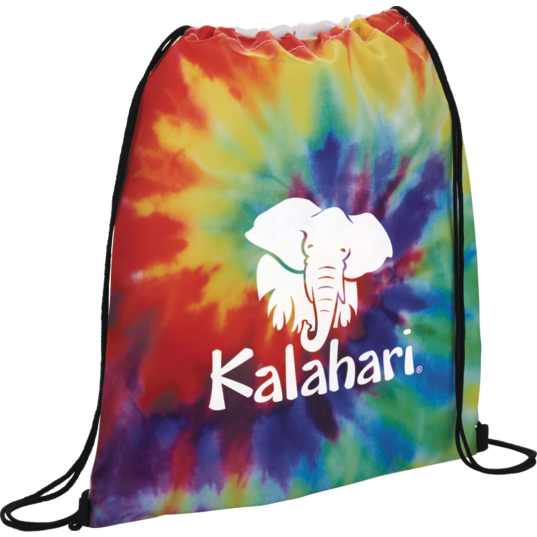Tie Dye Drawstring Bag - SM-7379 Multi