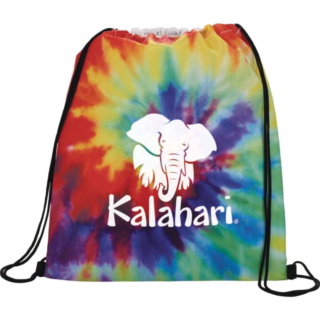 Tie Dye Drawstring Bag - SM-7379 Multi