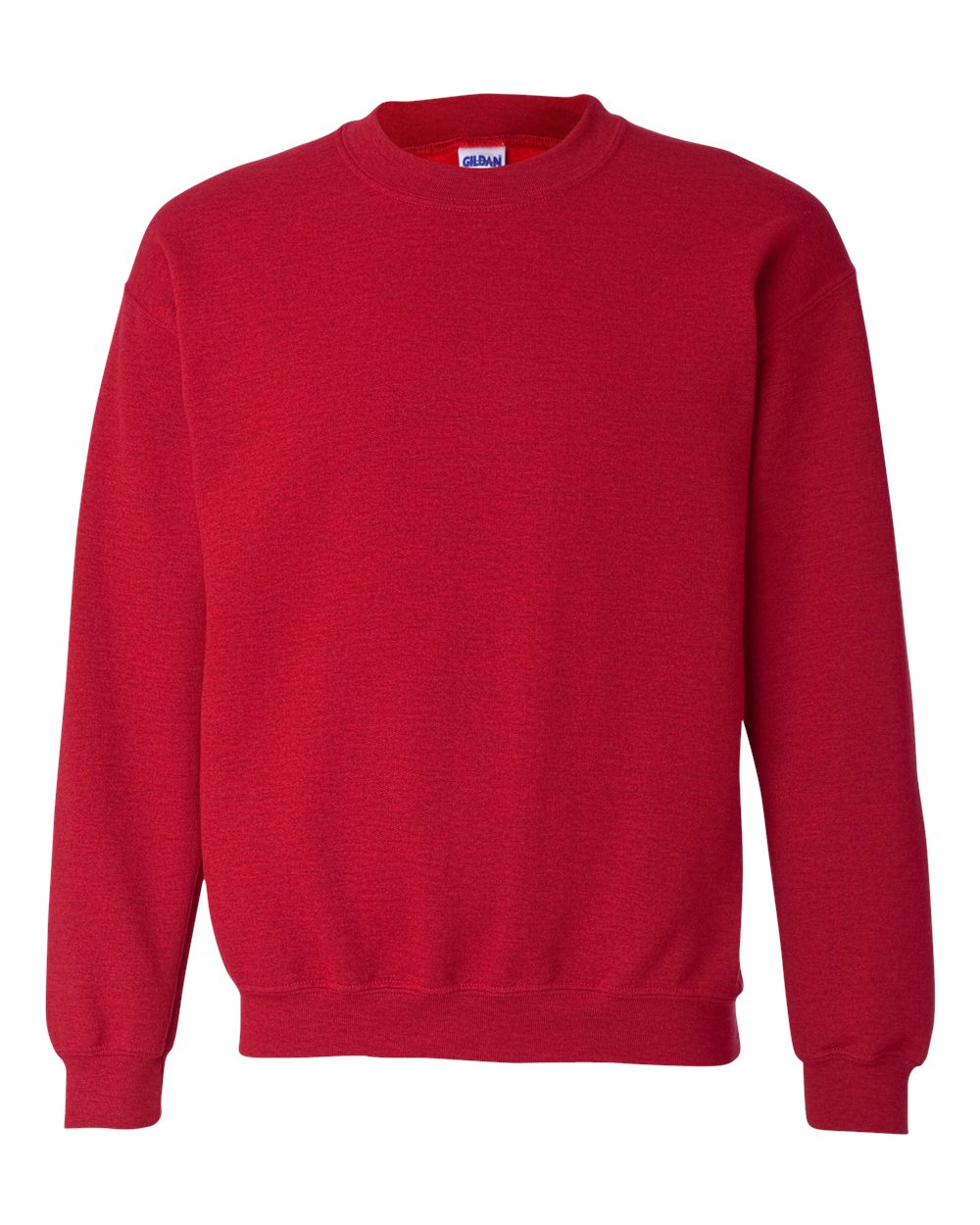 Gildan Unisex Heavy Blend™ Crewneck Sweatshirt - 18000 Antique Cherry Red