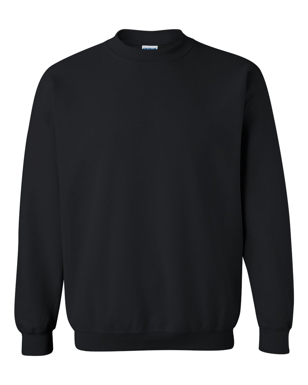 Gildan Unisex Heavy Blend™ Crewneck Sweatshirt - 18000 Black