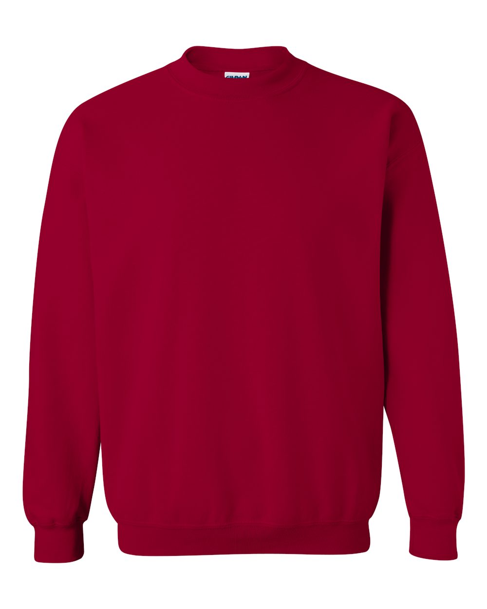Gildan Unisex Heavy Blend™ Crewneck Sweatshirt - 18000 Cardinal Red
