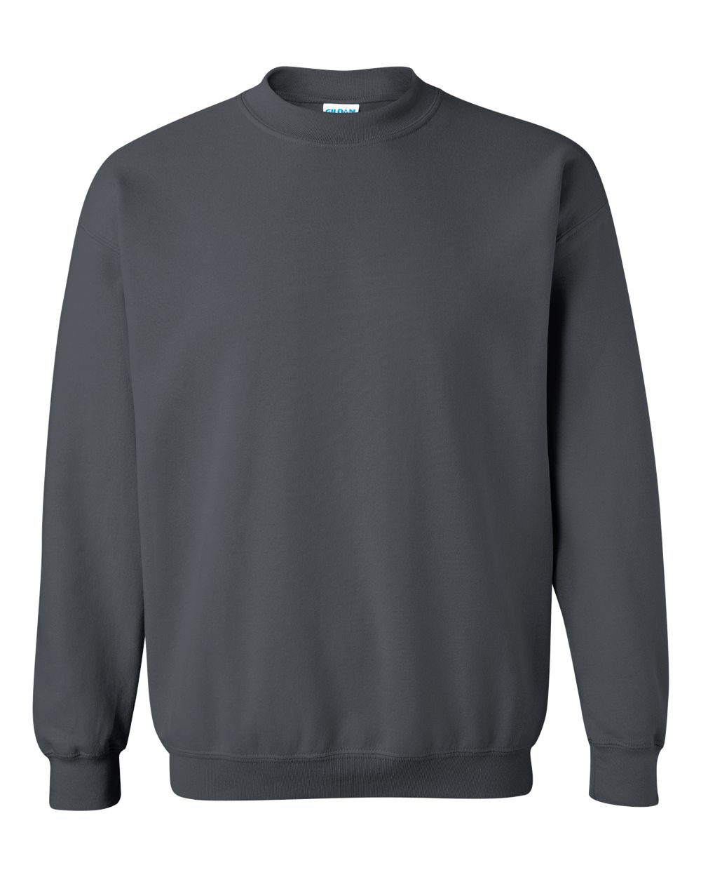Gildan Unisex Heavy Blend™ Crewneck Sweatshirt - 18000 Charcoal