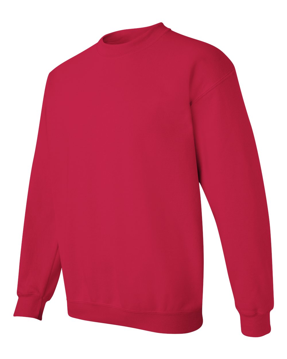 Gildan Unisex Heavy Blend™ Crewneck Sweatshirt - 18000 Cherry Red
