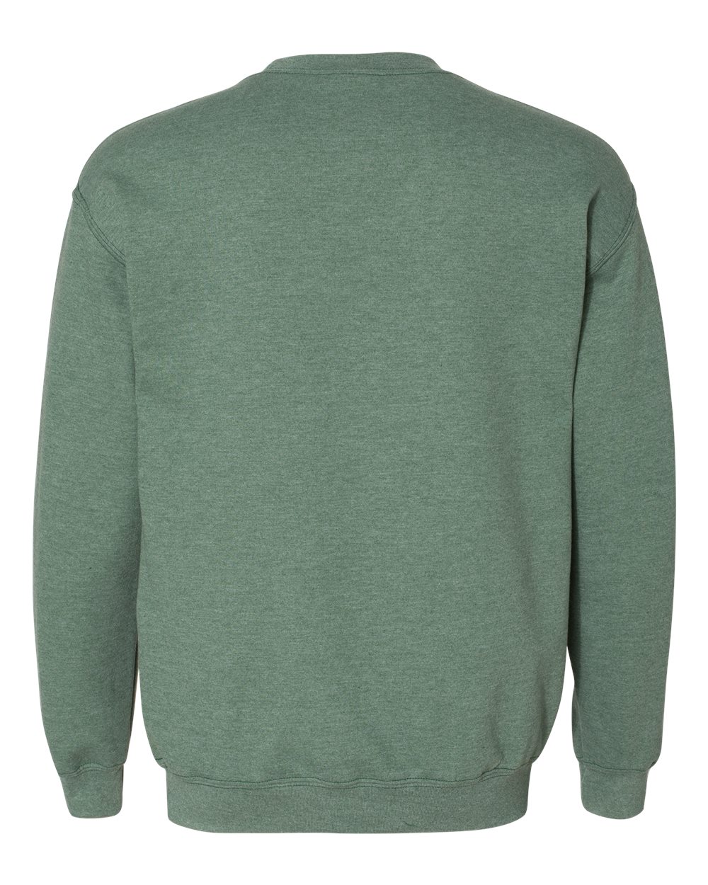 Gildan Unisex Heavy Blend™ Crewneck Sweatshirt - 18000 Heather Dark Green