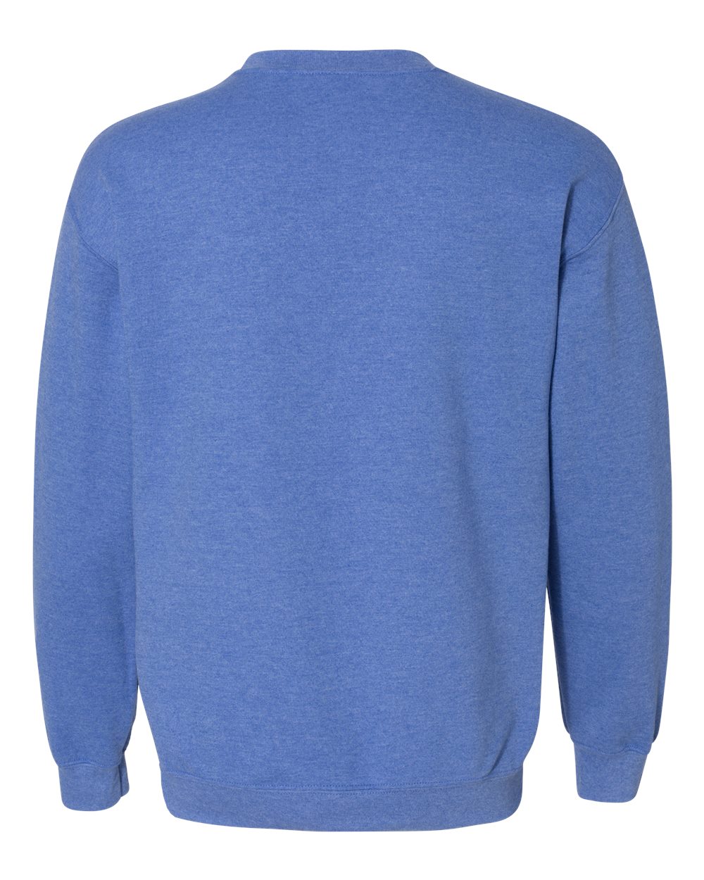 Gildan Unisex Heavy Blend™ Crewneck Sweatshirt - 18000 Heather Deep Royal