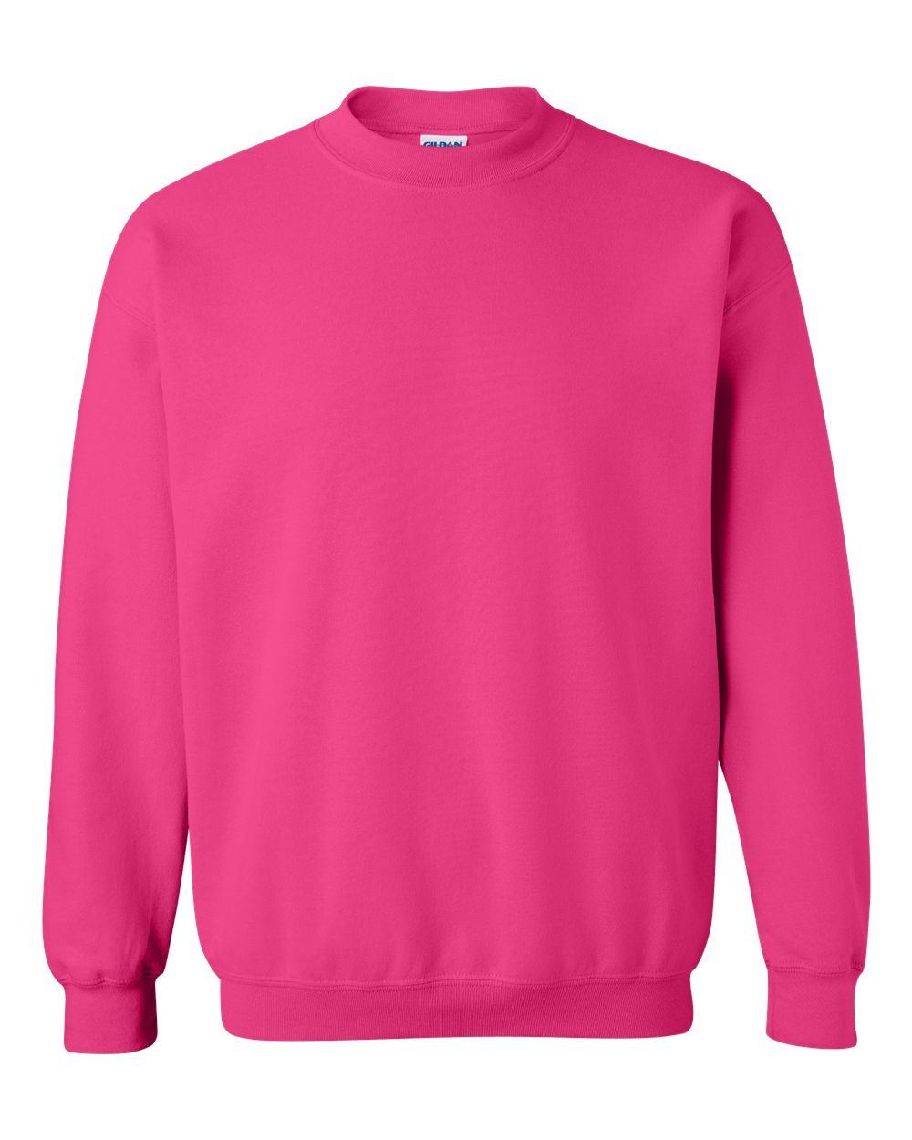 Gildan Unisex Heavy Blend™ Crewneck Sweatshirt - 18000 Heliconia