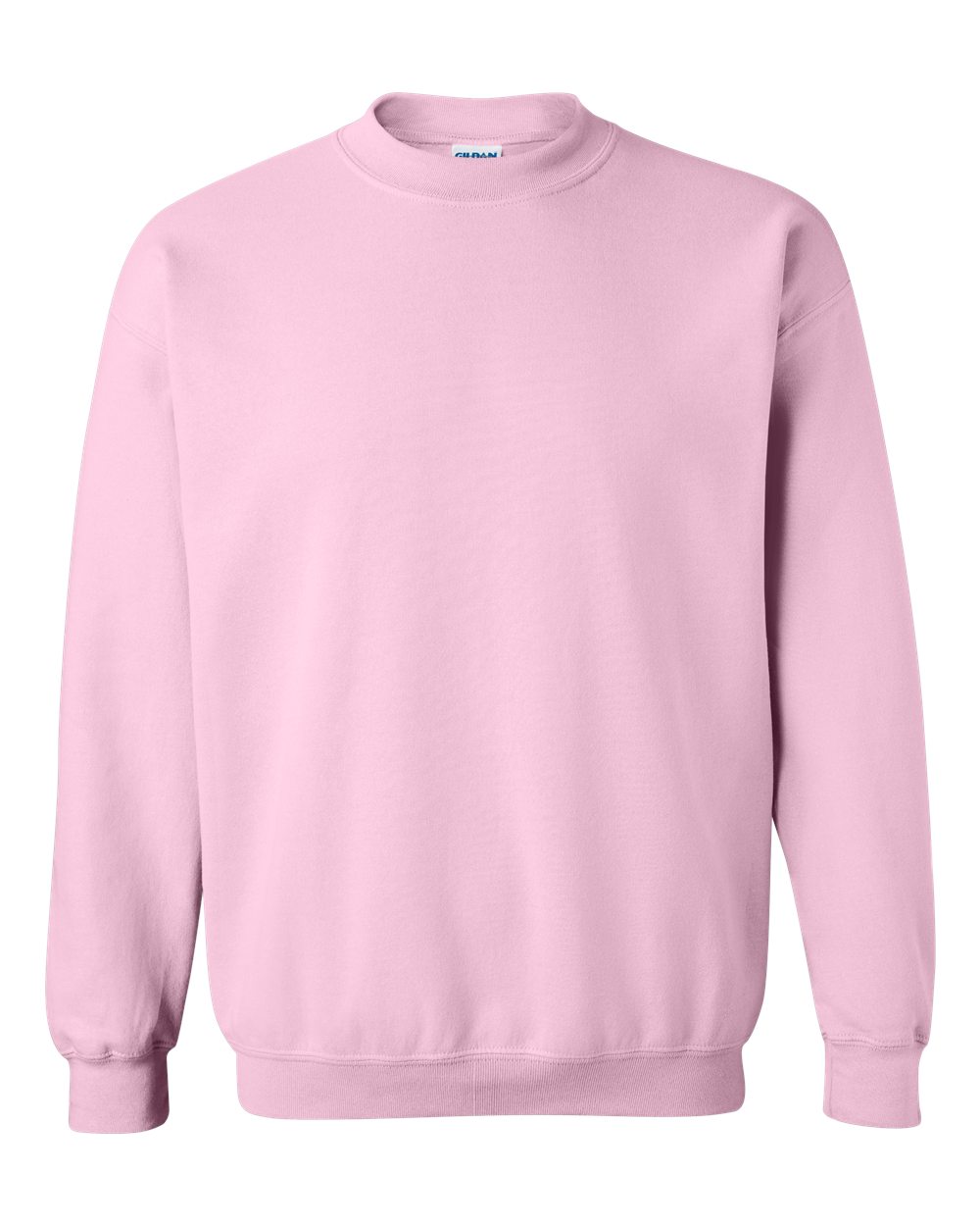 Gildan Unisex Heavy Blend™ Crewneck Sweatshirt - 18000 Light Pink