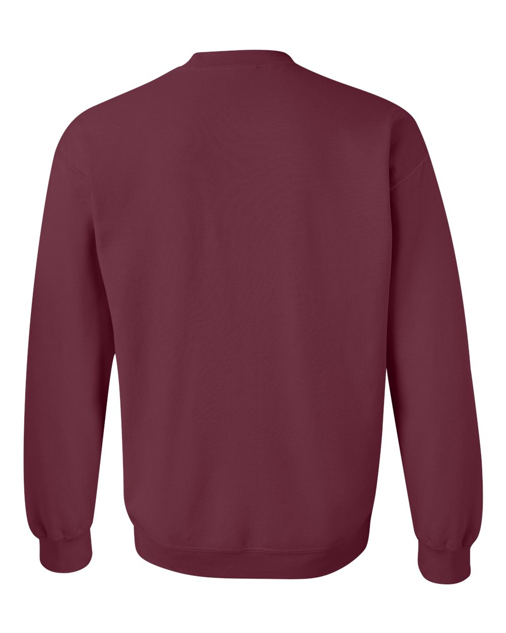 Gildan Unisex Heavy Blend™ Crewneck Sweatshirt - 18000 Maroon