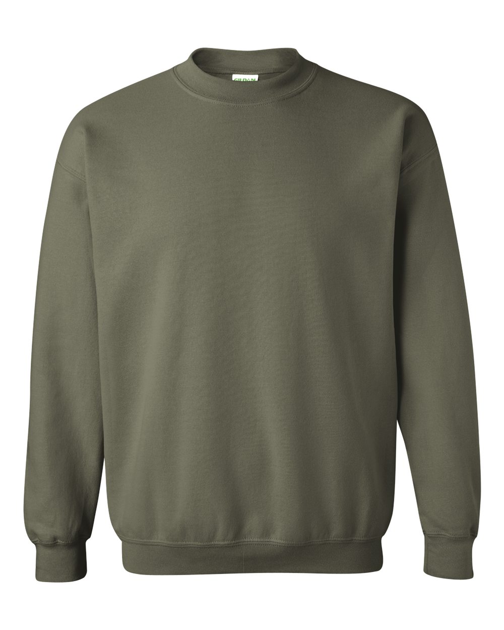 Gildan Unisex Heavy Blend™ Crewneck Sweatshirt - 18000 Military Green