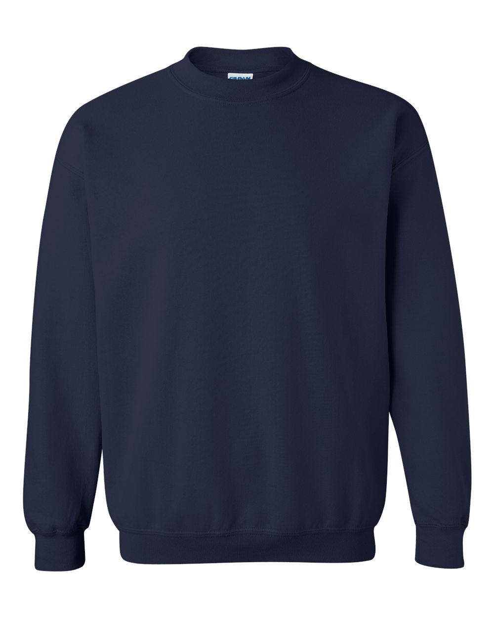 Gildan Unisex Heavy Blend™ Crewneck Sweatshirt - 18000 Navy