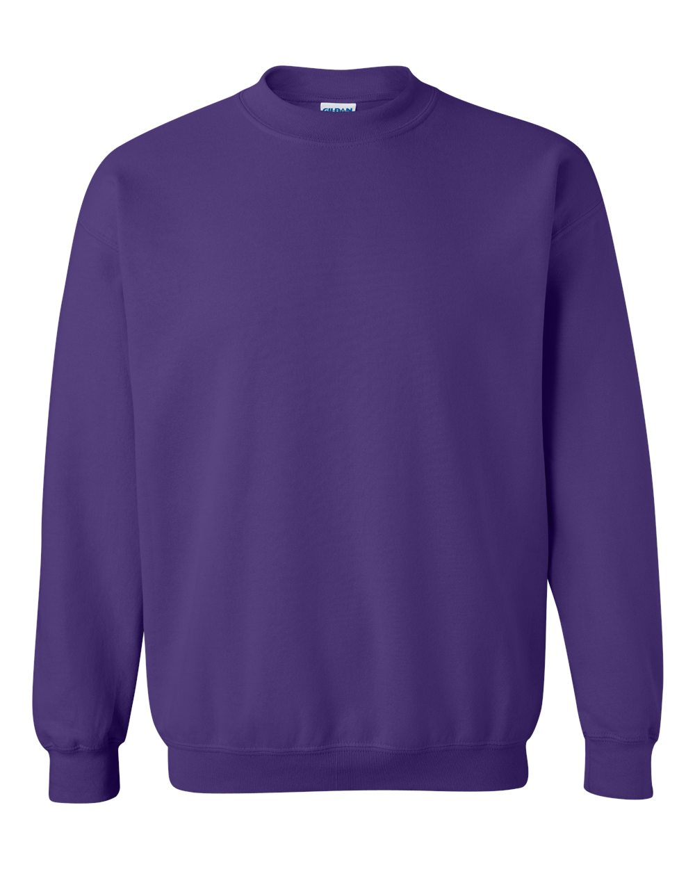 Gildan Unisex Heavy Blend™ Crewneck Sweatshirt - 18000 Purple