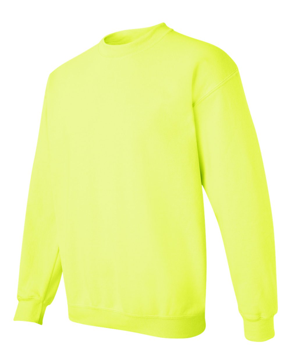 Gildan Unisex Heavy Blend™ Crewneck Sweatshirt - 18000 Safety Green