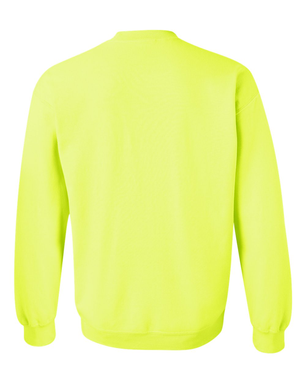 Gildan Unisex Heavy Blend™ Crewneck Sweatshirt - 18000 Safety Green