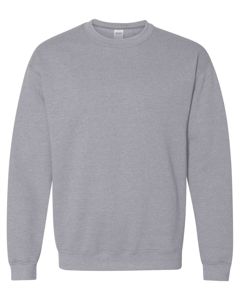 Gildan Unisex Heavy Blend™ Crewneck Sweatshirt - 18000 Sport Grey