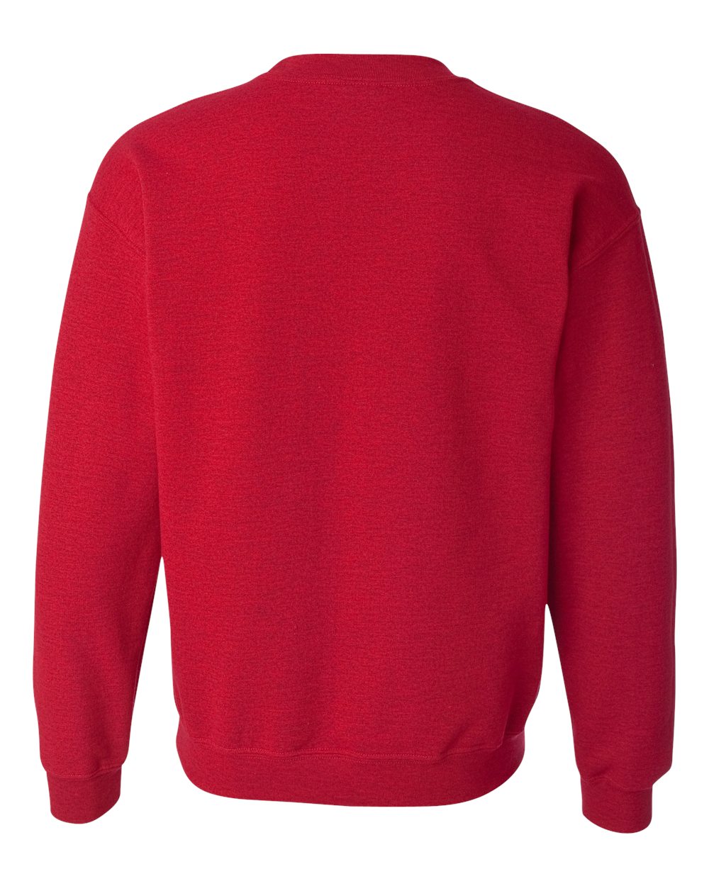 Gildan Unisex Heavy Blend™ Crewneck Sweatshirt - 18000 Antique Cherry Red