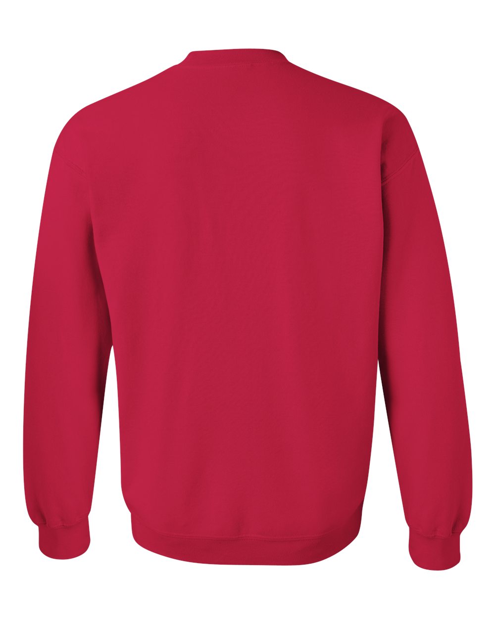 Gildan Unisex Heavy Blend™ Crewneck Sweatshirt - 18000 Cherry Red