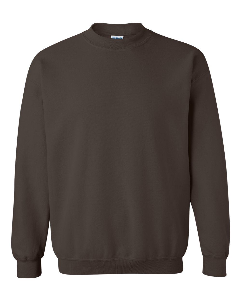 Gildan Unisex Heavy Blend™ Crewneck Sweatshirt - 18000 Dark Chocolate