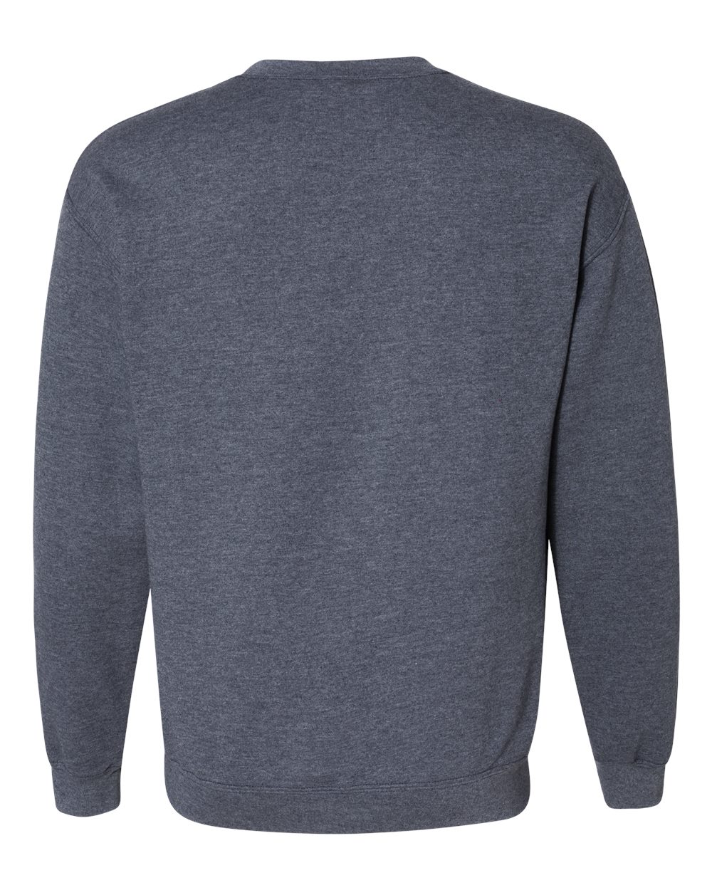 Gildan Unisex Heavy Blend™ Crewneck Sweatshirt - 18000 Heather Dark Navy
