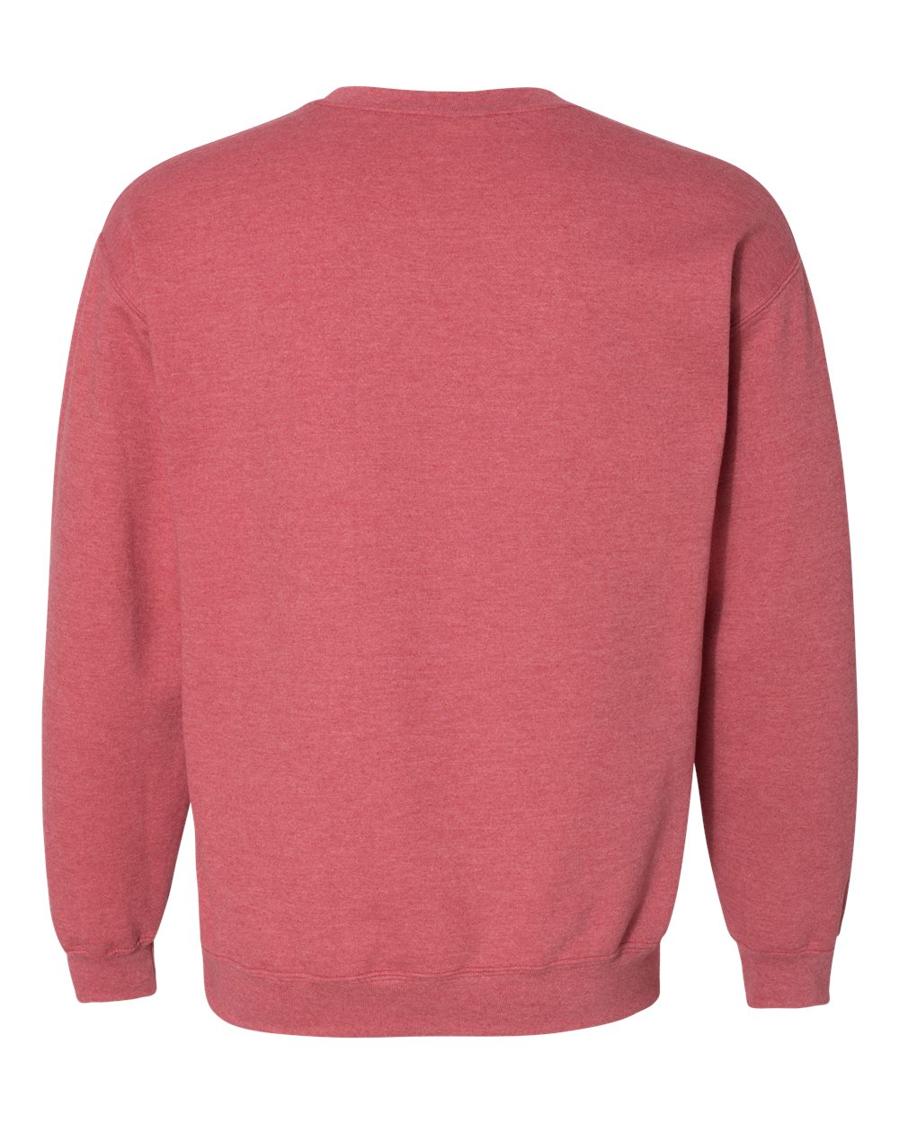Gildan Unisex Heavy Blend™ Crewneck Sweatshirt - 18000 Heather Scarlet Red