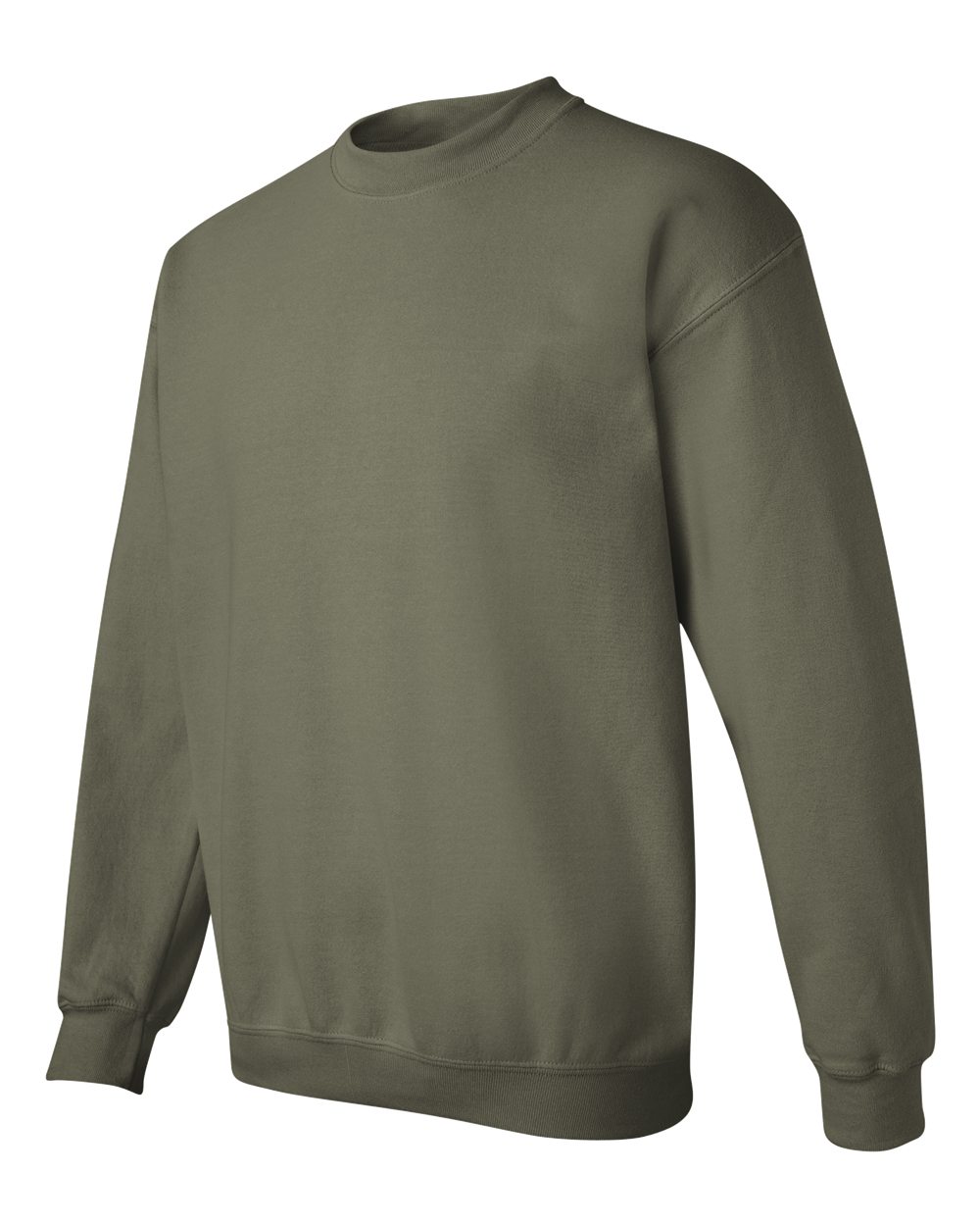 Gildan Unisex Heavy Blend™ Crewneck Sweatshirt - 18000 Military Green