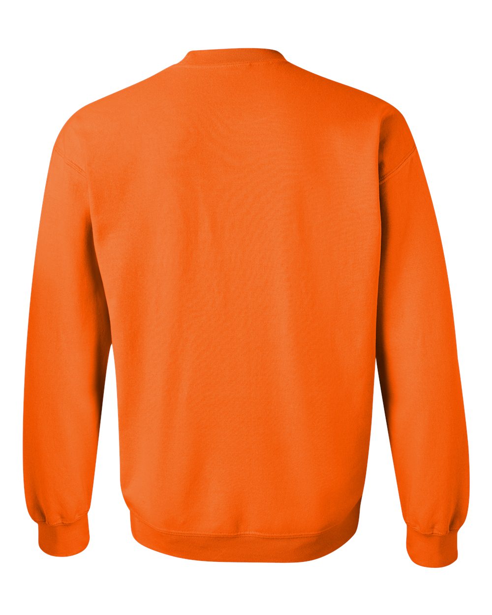 Gildan Unisex Heavy Blend™ Crewneck Sweatshirt - 18000 Safety Orange