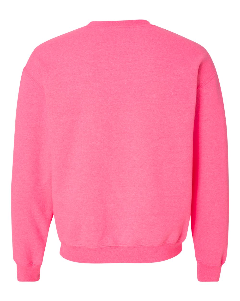 Gildan Unisex Heavy Blend™ Crewneck Sweatshirt - 18000 Safety Pink