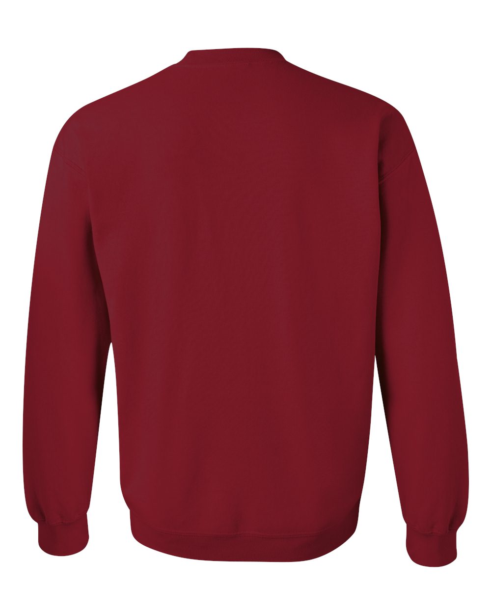 Gildan Unisex Heavy Blend™ Crewneck Sweatshirt - 18000 Cardinal Red