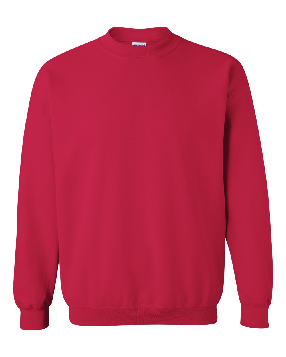 Gildan Unisex Heavy Blend™ Crewneck Sweatshirt - 18000 Cherry Red