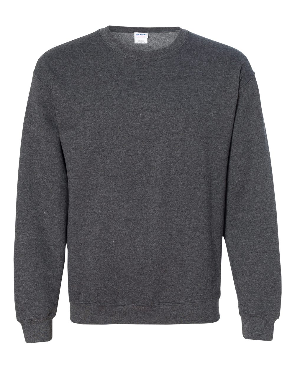 Gildan Unisex Heavy Blend™ Crewneck Sweatshirt - 18000 Dark Heather