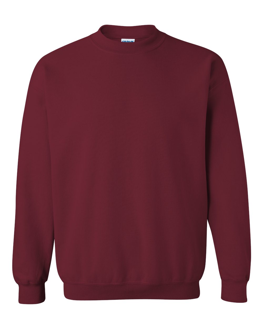 Gildan Unisex Heavy Blend™ Crewneck Sweatshirt - 18000 Garnet