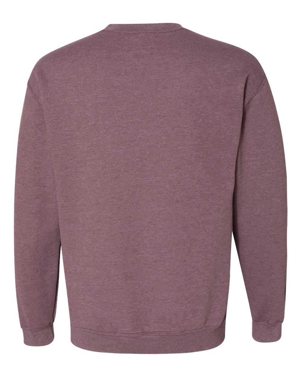 Gildan Unisex Heavy Blend™ Crewneck Sweatshirt - 18000 Heather Dark Maroon
