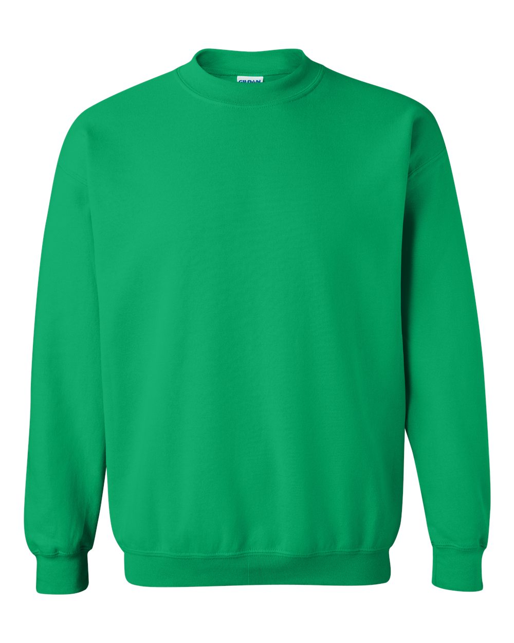 Gildan Unisex Heavy Blend™ Crewneck Sweatshirt - 18000 Irish Green