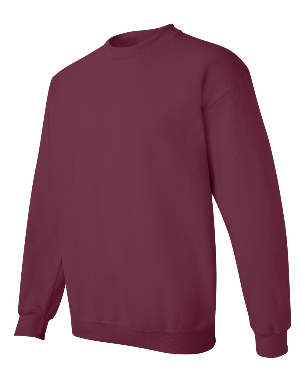 Gildan Unisex Heavy Blend™ Crewneck Sweatshirt - 18000 Maroon