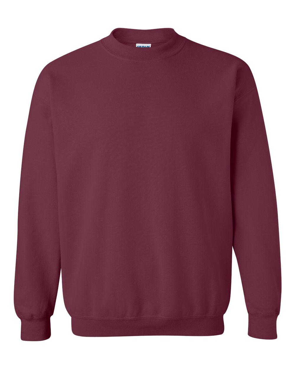 Gildan Unisex Heavy Blend™ Crewneck Sweatshirt - 18000 Maroon