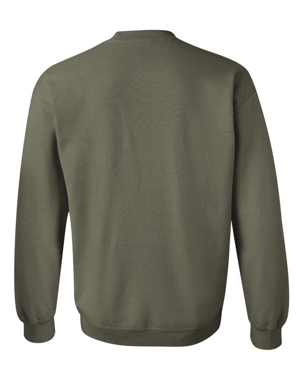 Gildan Unisex Heavy Blend™ Crewneck Sweatshirt - 18000 Military Green