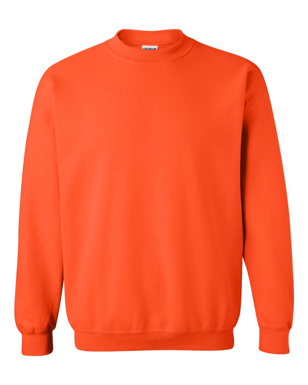 Gildan Unisex Heavy Blend™ Crewneck Sweatshirt - 18000 Orange