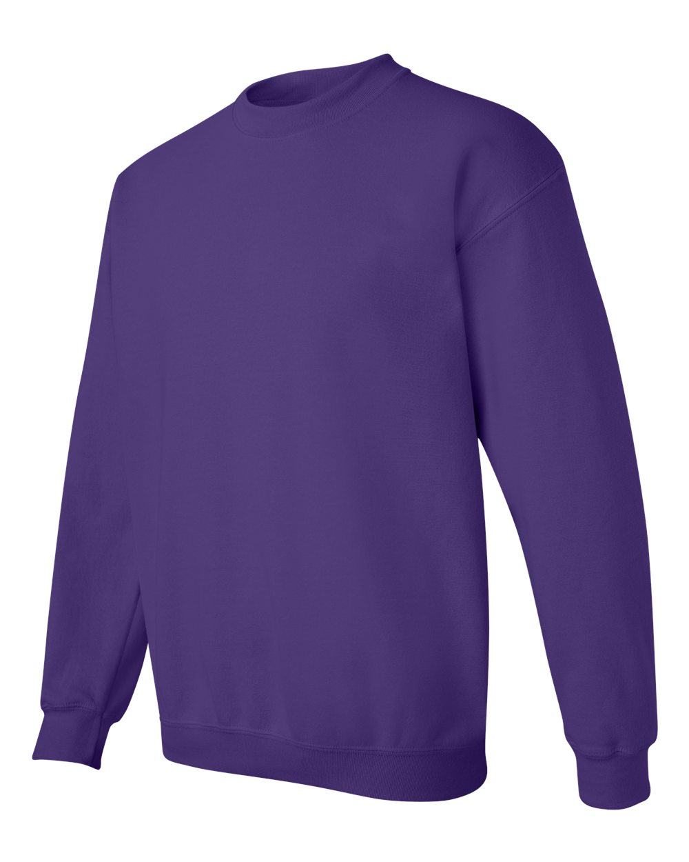 Gildan Unisex Heavy Blend™ Crewneck Sweatshirt - 18000 Purple