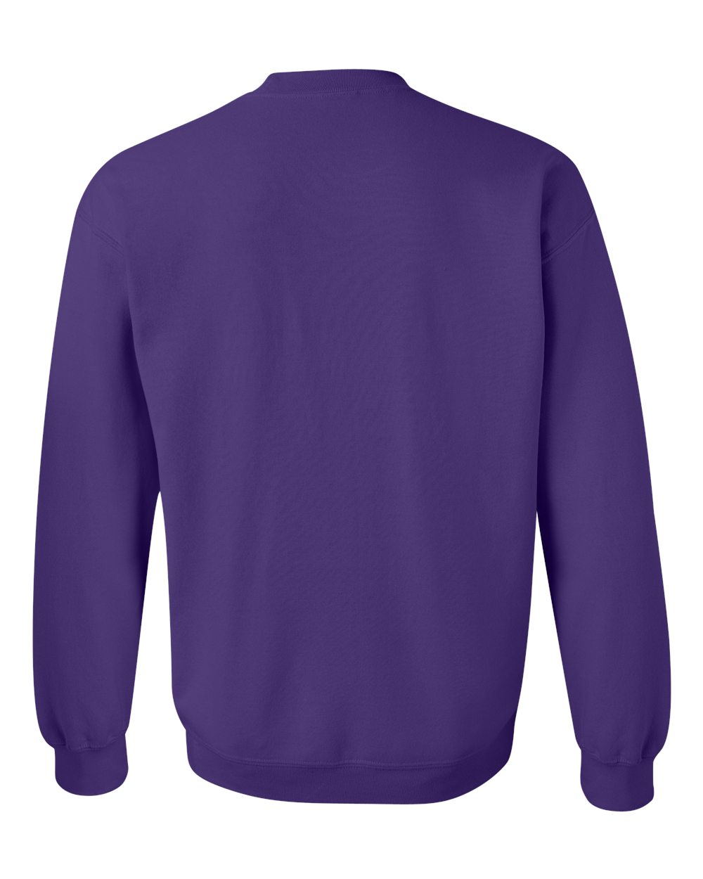 Gildan Unisex Heavy Blend™ Crewneck Sweatshirt - 18000 Purple
