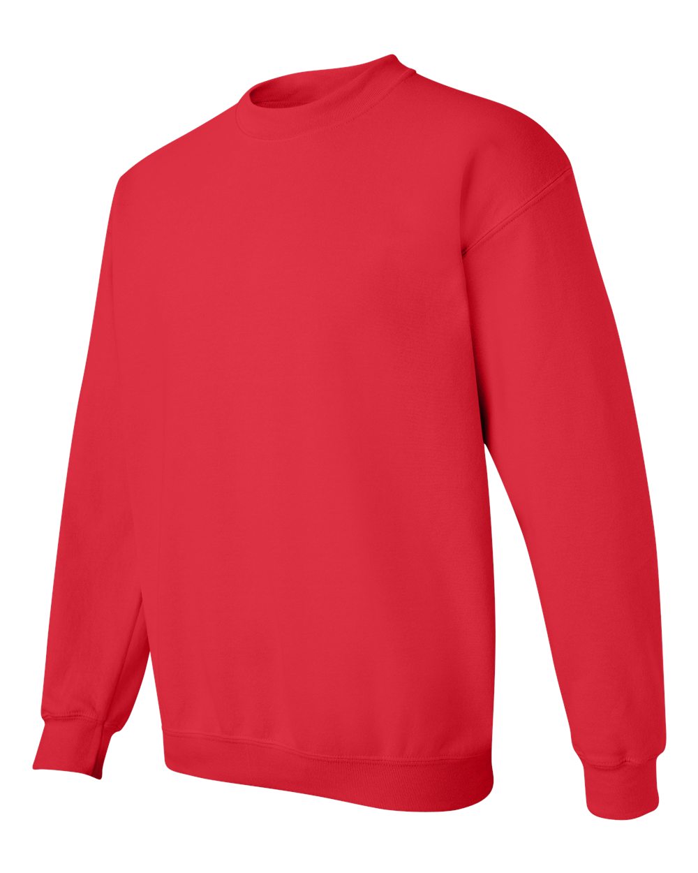 Gildan Unisex Heavy Blend™ Crewneck Sweatshirt - 18000 Red