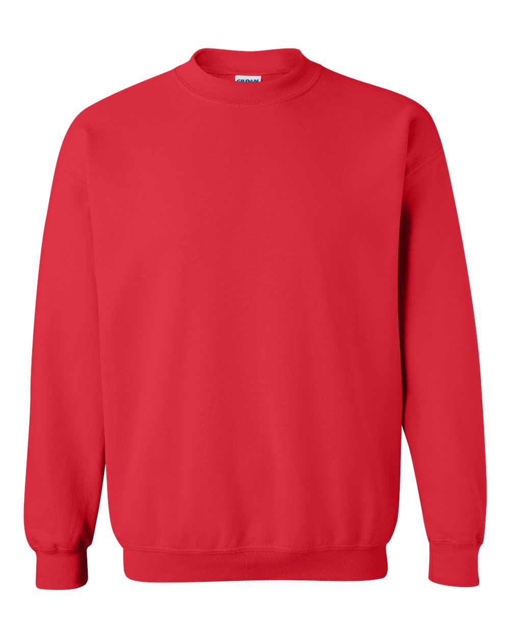 Gildan Unisex Heavy Blend™ Crewneck Sweatshirt - 18000 Red