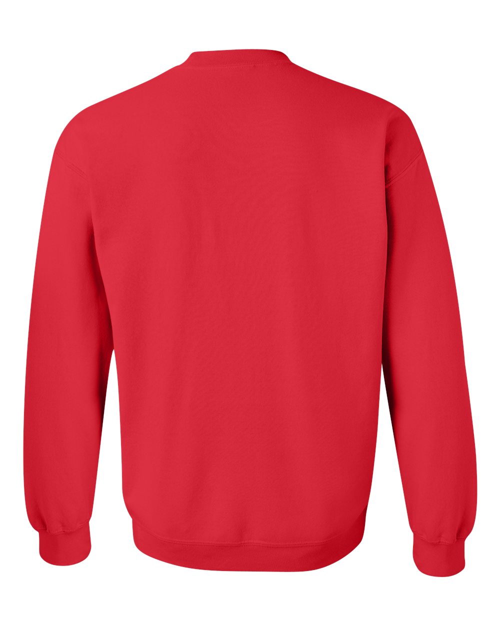 Gildan Unisex Heavy Blend™ Crewneck Sweatshirt - 18000 Red