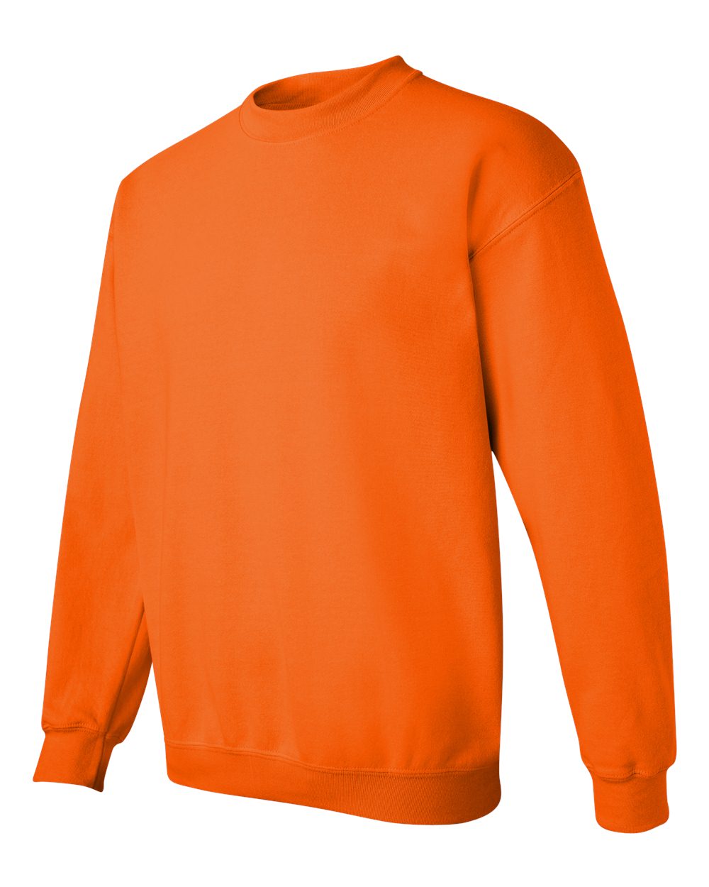 Gildan Unisex Heavy Blend™ Crewneck Sweatshirt - 18000 Safety Orange