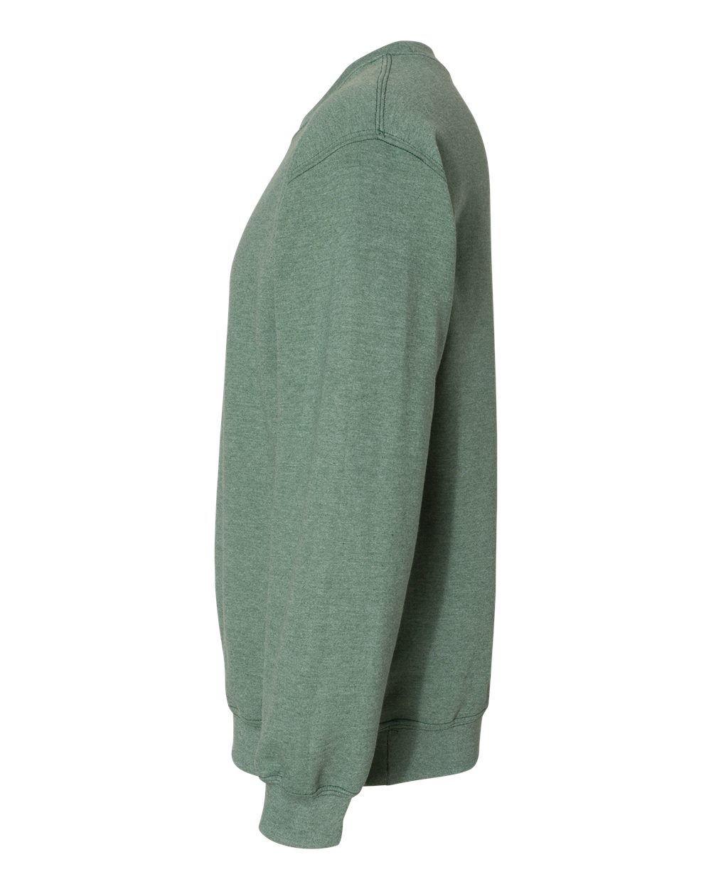 Gildan Unisex Heavy Blend™ Crewneck Sweatshirt - 18000 Heather Dark Green